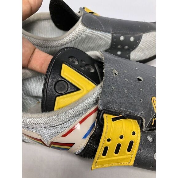 Vittoria World Champion Stephen Roche Cycling Shoes Unisex Sz 38EU/7.5EU Men’s 6 - Picture 7 of 16